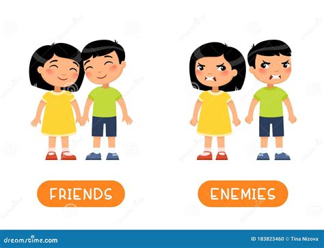 friends and enemies cast